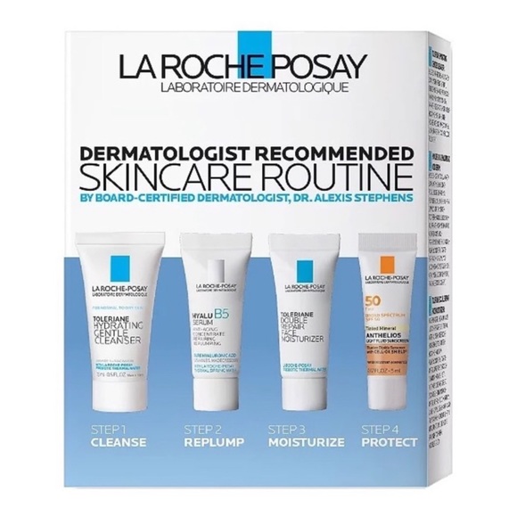 LA ROCHE-POSAY Other - LA ROCHE-POSAY Skincare Routine Sample Set